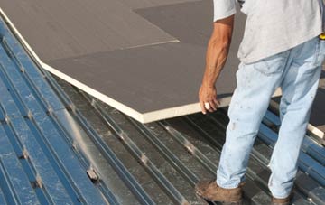 benefits of insulating Crownthorpe flat roofing