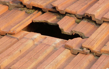 roof repair Crownthorpe, Norfolk